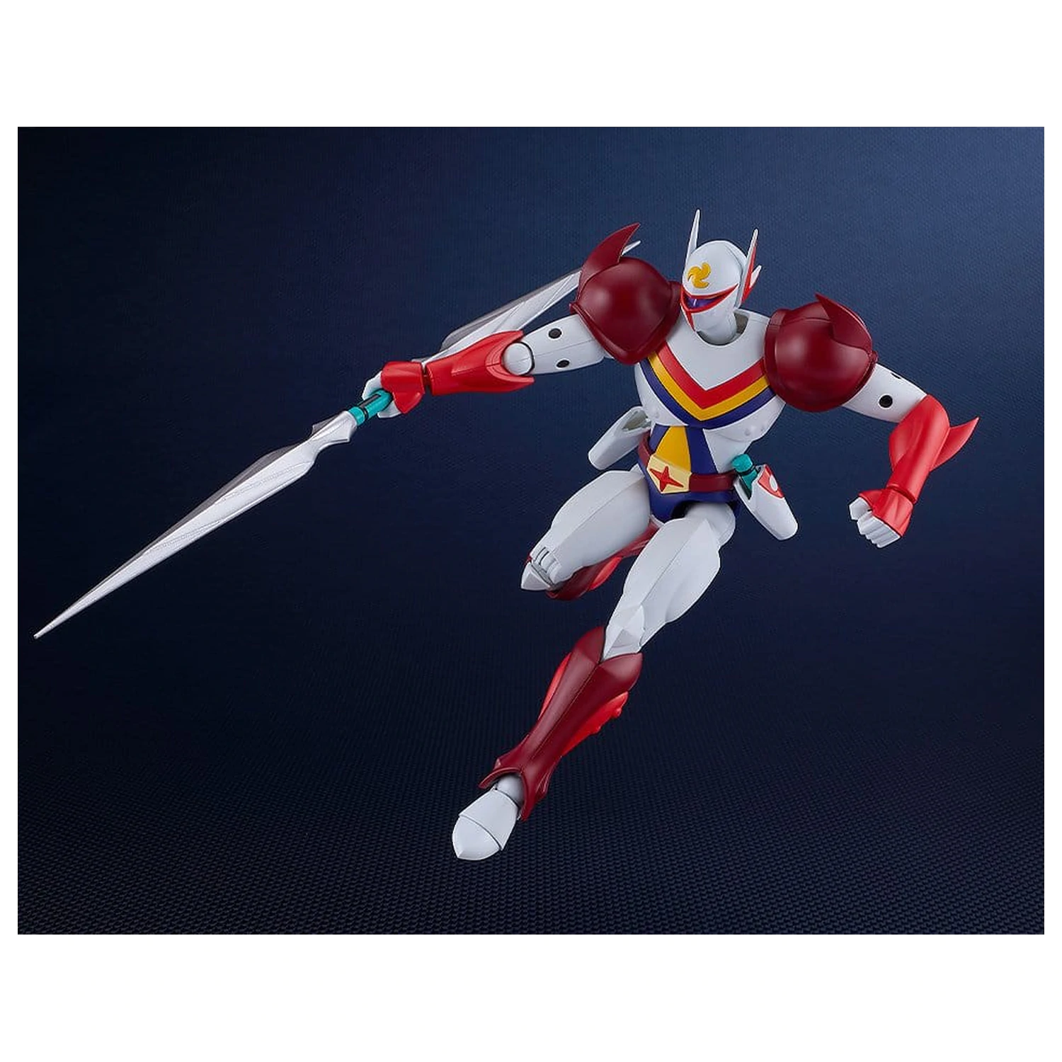 Starknight Tekkaman Plastik Modellbausatz Moderoid Tekkaman 16 cm Produktfoto