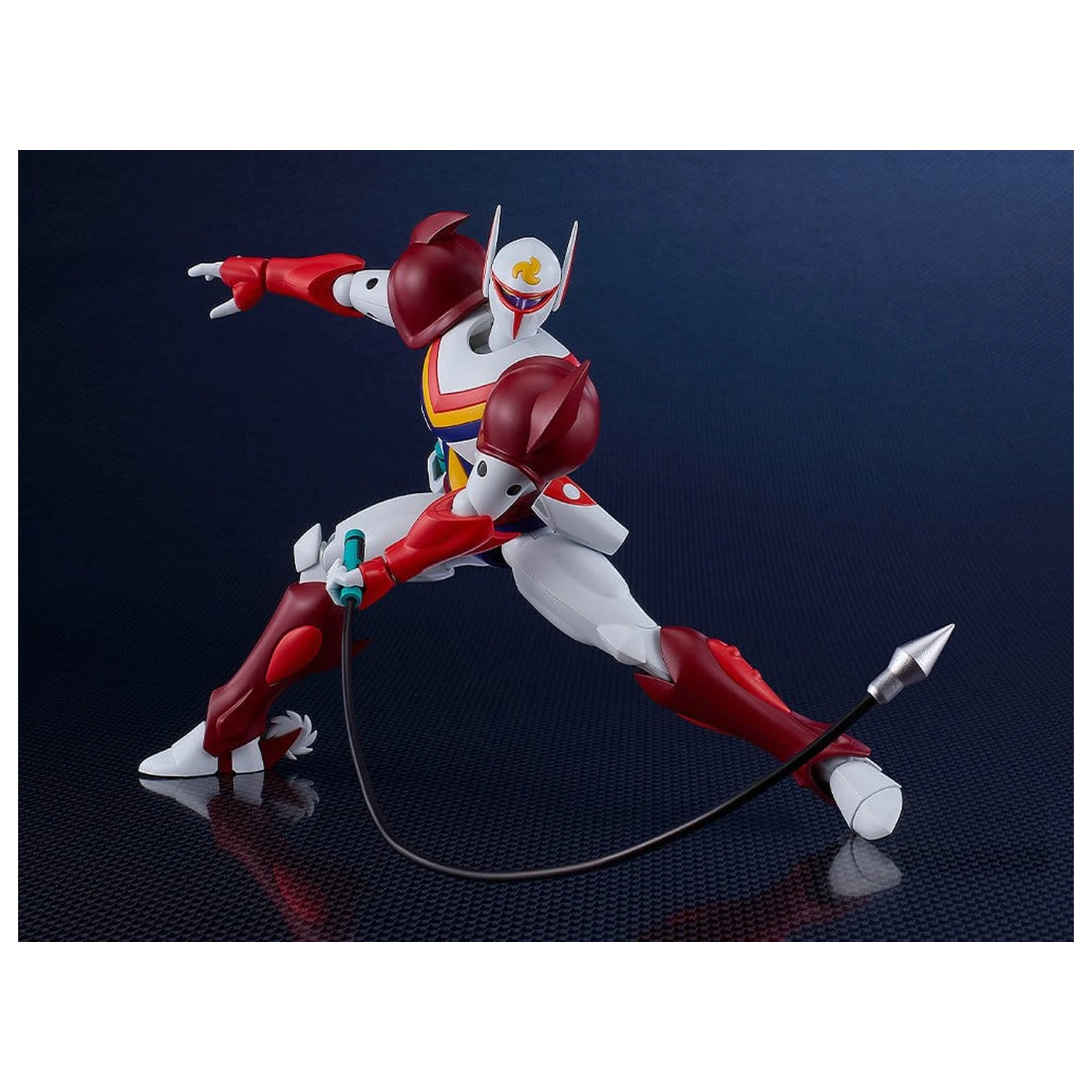 Starknight Tekkaman Plastik Modellbausatz Moderoid Tekkaman 16 cm Produktfoto
