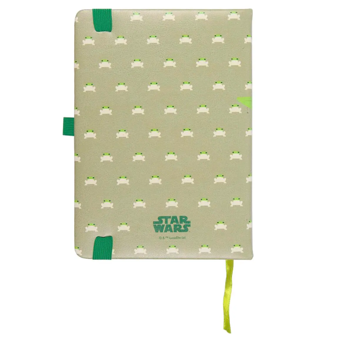 Stars Wars The Mandalorian Yoda Child A5 faux-leather Notizbuch termékfotó