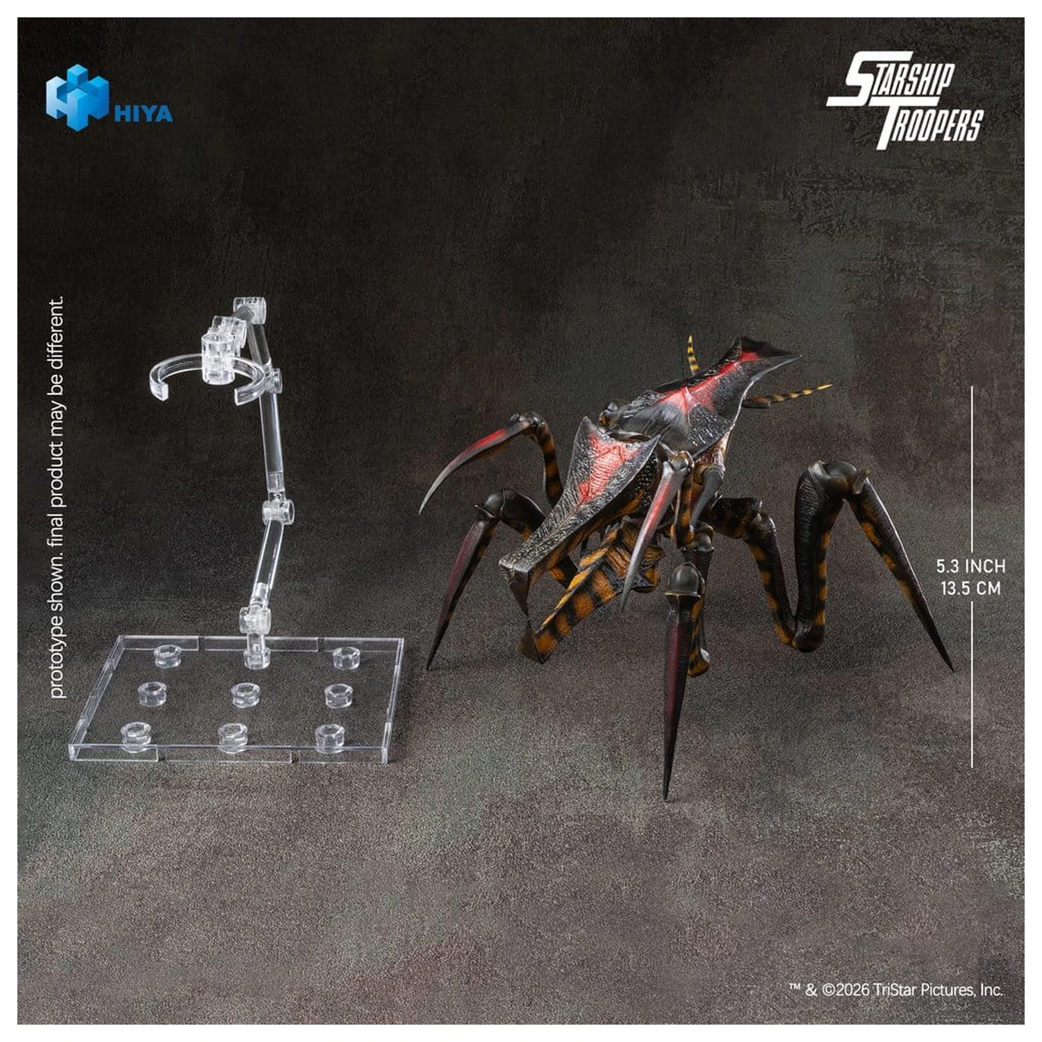 Starship Troopers Exquisite Basic Actionfigur Warrior Bug 14 cm Produktfoto