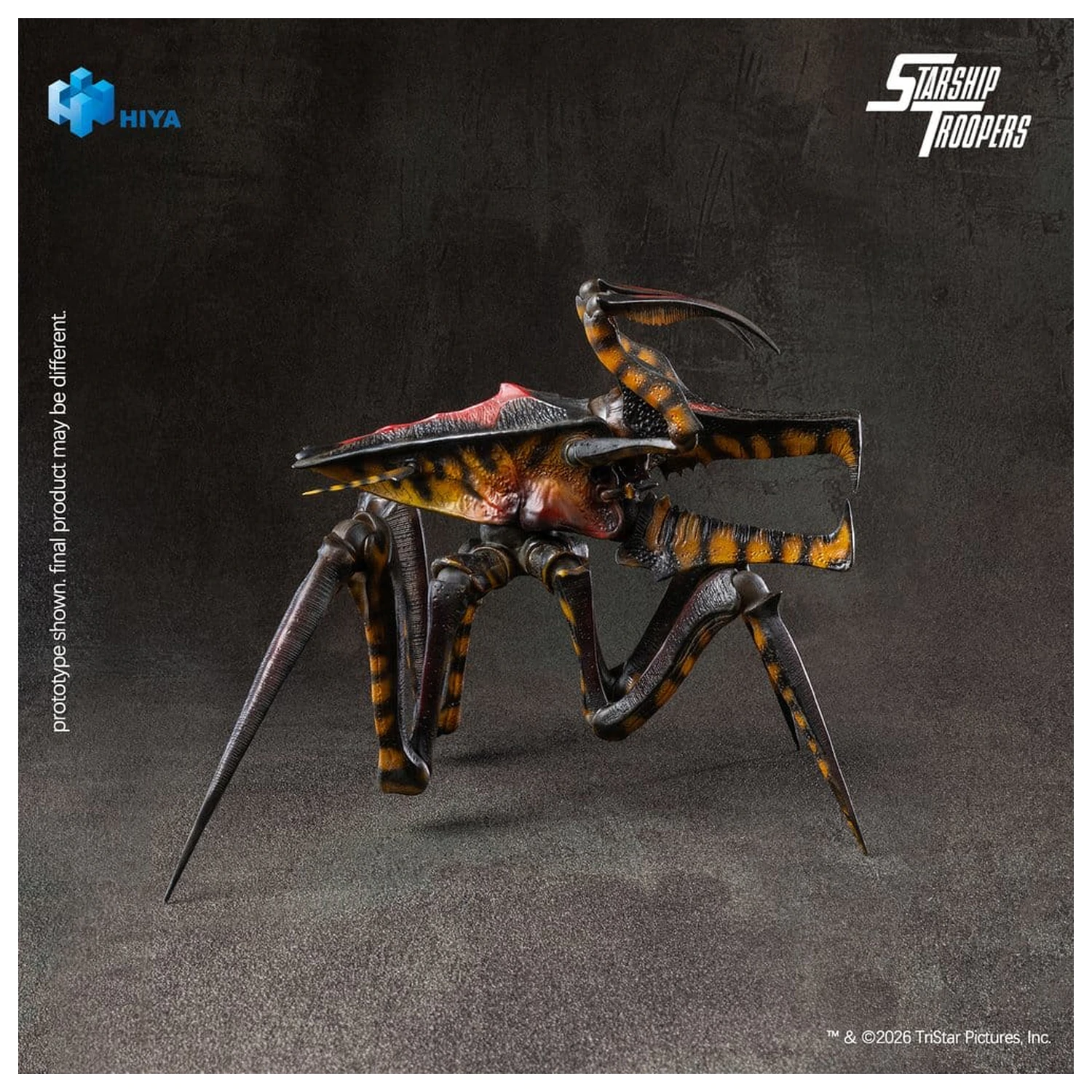Starship Troopers Exquisite Basic Actionfigur Warrior Bug 14 cm Produktfoto