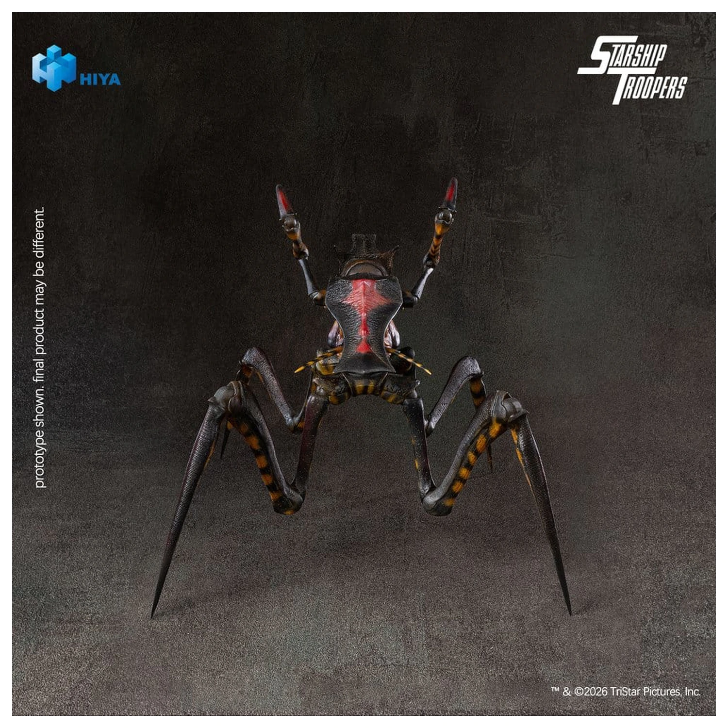 Starship Troopers Exquisite Basic Actionfigur Warrior Bug 14 cm Produktfoto