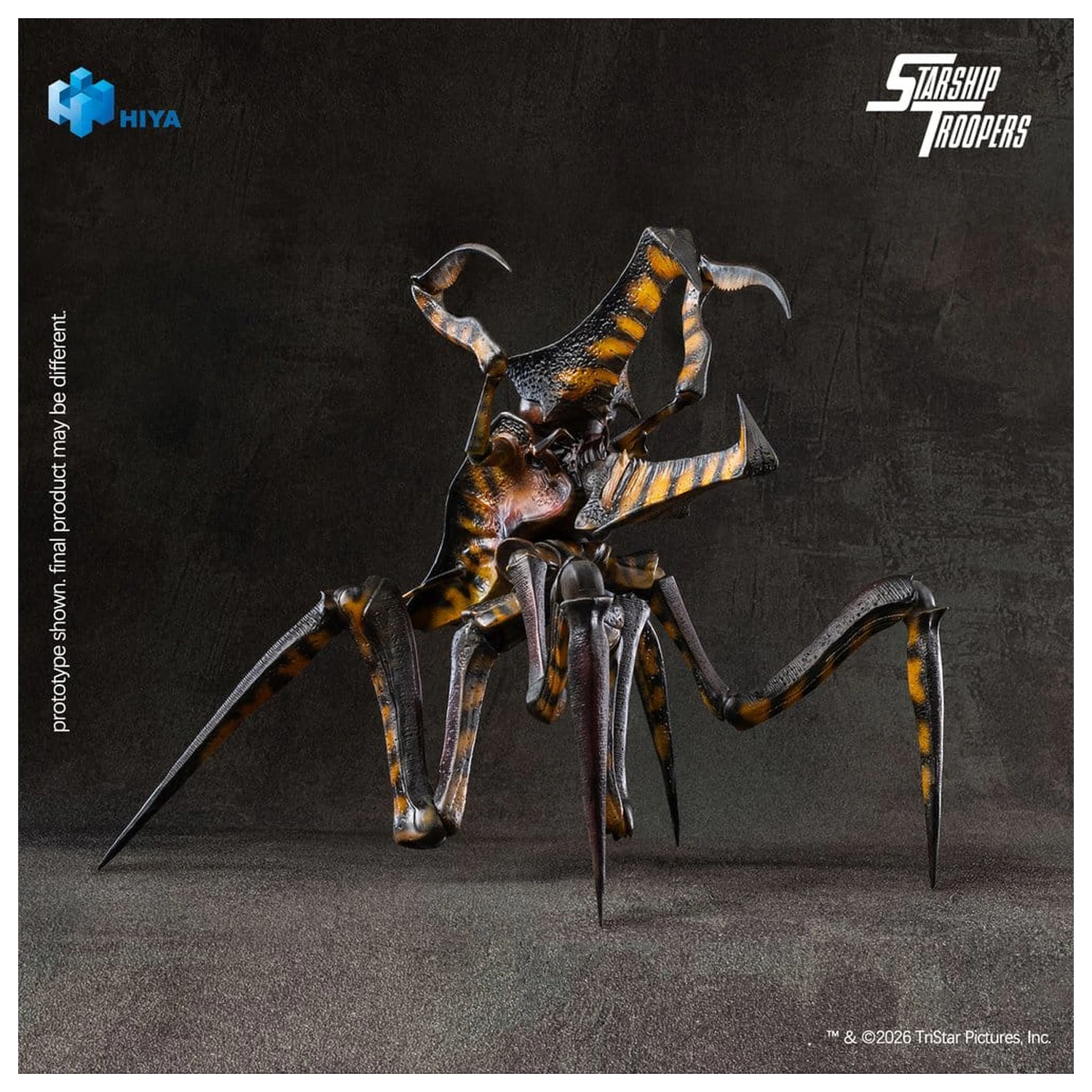 Starship Troopers Exquisite Basic Actionfigur Warrior Bug 14 cm Produktfoto