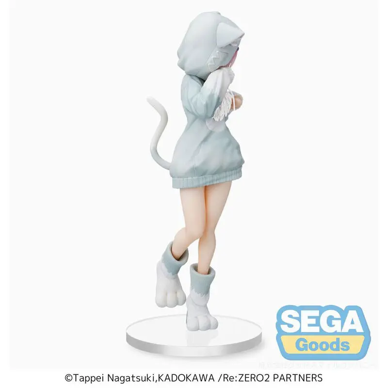 Re:Zero Starting Life in Another World SPM PVC Statue Ram The Great Spirit Puck 21 cm Produktfoto