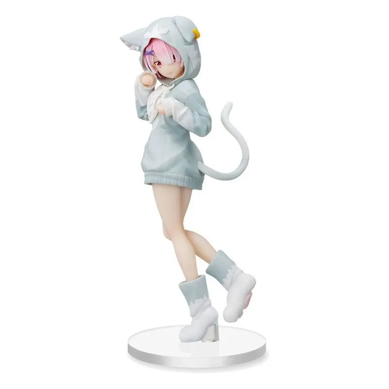 Re:Zero Starting Life in Another World SPM PVC Statue Ram The Great Spirit Puck 21 cm Produktfoto