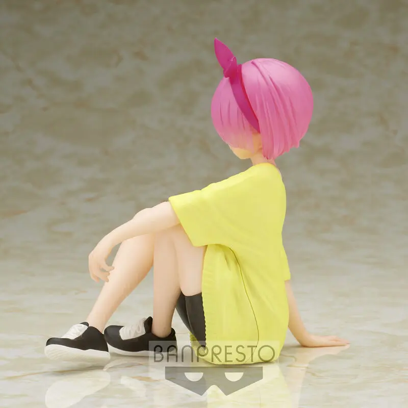 Starting Life in Another World Re:Zero Relax Time Ram Training Syle Figur 14cm Produktfoto