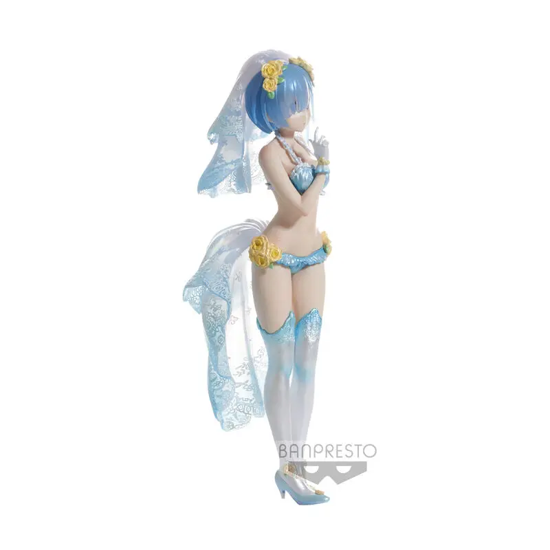 Starting Life in Another World Re:Zero Rem Figur 22cm Produktfoto