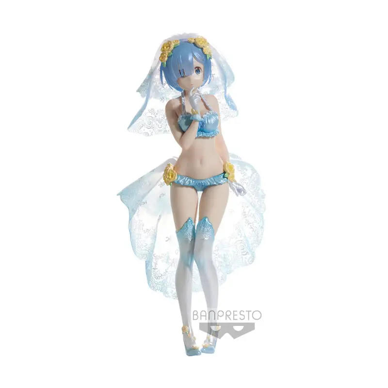 Starting Life in Another World Re:Zero Rem Figur 22cm Produktfoto