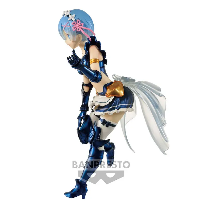 Starting Life in Another World Re:Zero Rem Maid Armour Figur 21cm Produktfoto