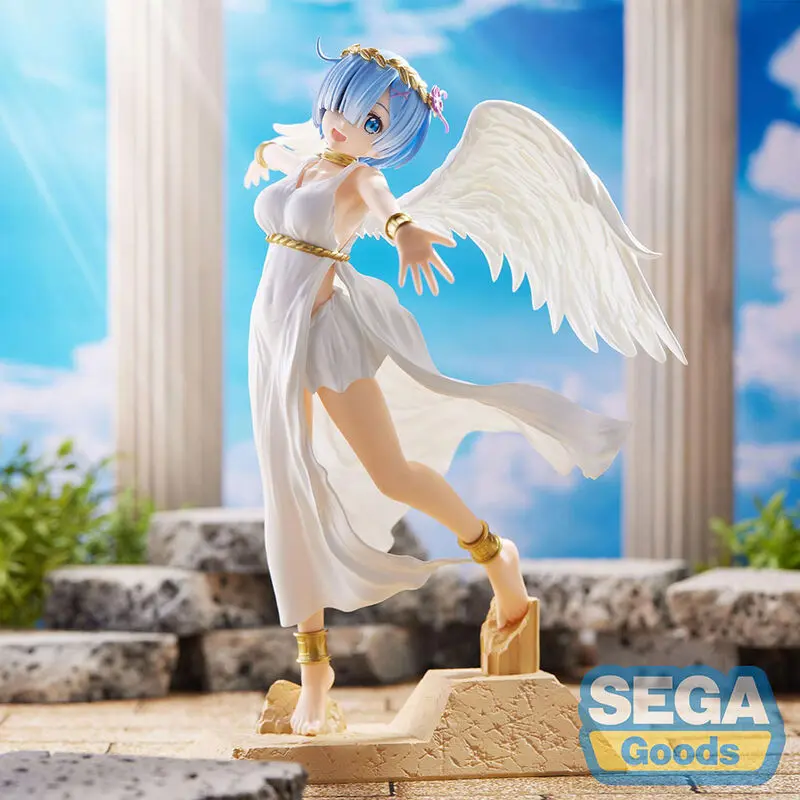 Re: Zero -Starting Life in Another World- Luminasta PVC Statue Rem Super Demon Angel 21 cm Produktfoto