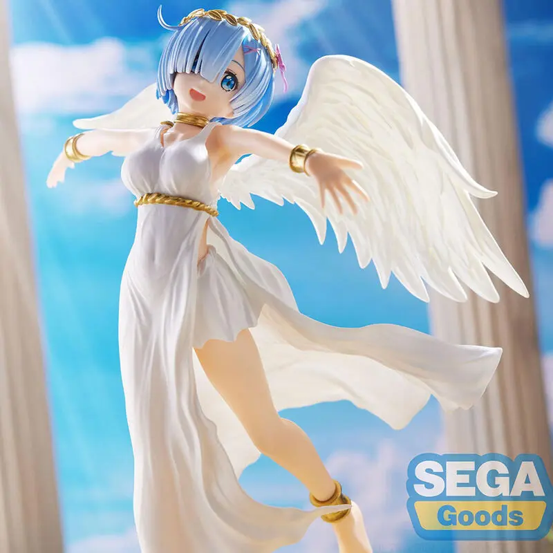 Re: Zero -Starting Life in Another World- Luminasta PVC Statue Rem Super Demon Angel 21 cm Produktfoto