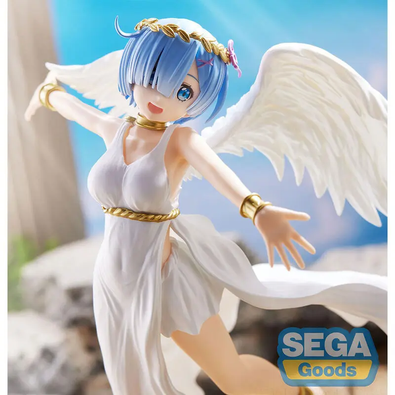 Re: Zero -Starting Life in Another World- Luminasta PVC Statue Rem Super Demon Angel 21 cm Produktfoto