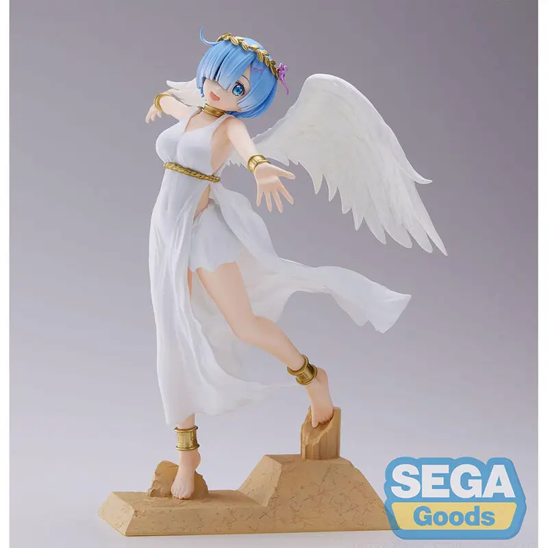 Re: Zero -Starting Life in Another World- Luminasta PVC Statue Rem Super Demon Angel 21 cm Produktfoto