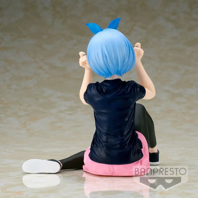 Starting Life in Another World Re:Zero Training Style Relax Rem Figur 14cm Produktfoto