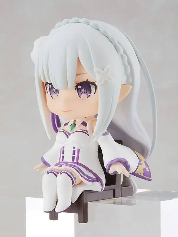 Re:Zero Starting Life in Another World Nendoroid Swacchao! Figur Emilia 9 cm Produktfoto