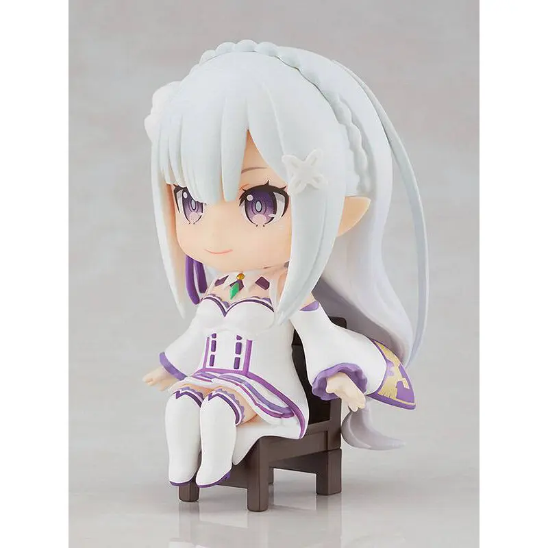 Re:Zero Starting Life in Another World Nendoroid Swacchao! Figur Emilia 9 cm Produktfoto