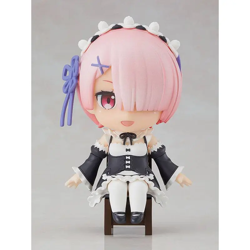 Re:Zero Starting Life in Another World Nendoroid Swacchao! Figur Ram 9 cm Produktfoto