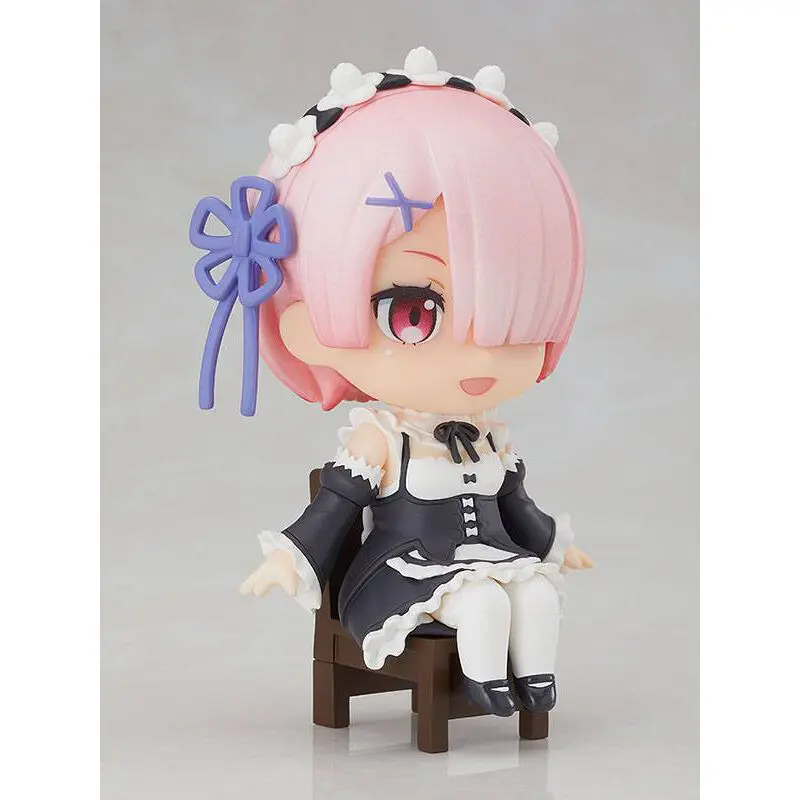 Re:Zero Starting Life in Another World Nendoroid Swacchao! Figur Ram 9 cm Produktfoto