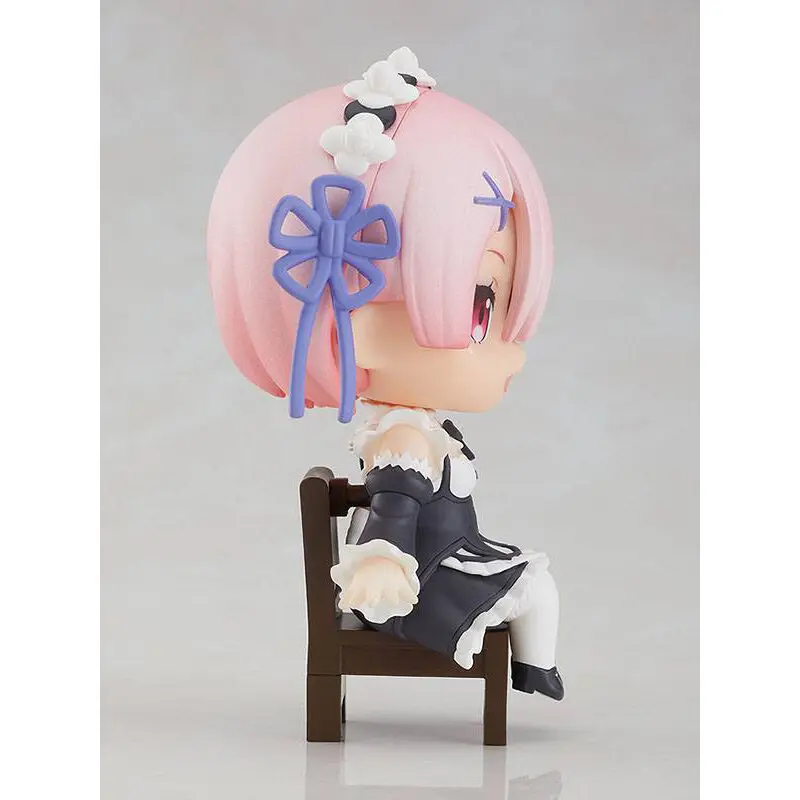 Re:Zero Starting Life in Another World Nendoroid Swacchao! Figur Ram 9 cm Produktfoto