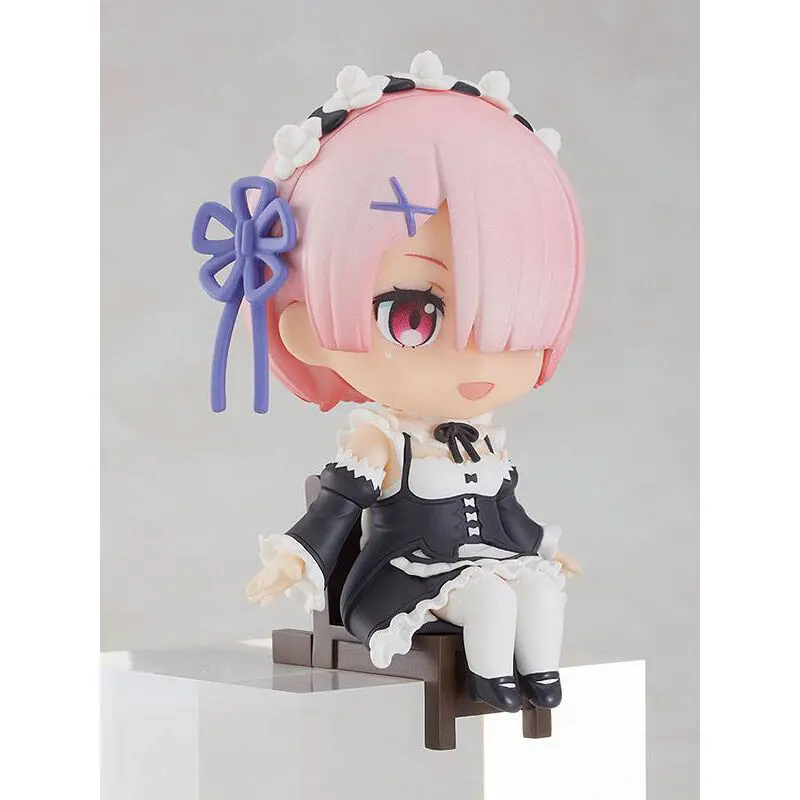 Re:Zero Starting Life in Another World Nendoroid Swacchao! Figur Ram 9 cm Produktfoto