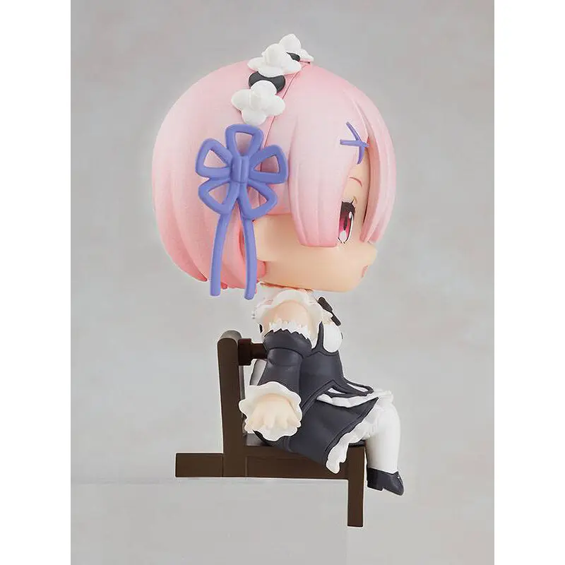 Re:Zero Starting Life in Another World Nendoroid Swacchao! Figur Ram 9 cm Produktfoto