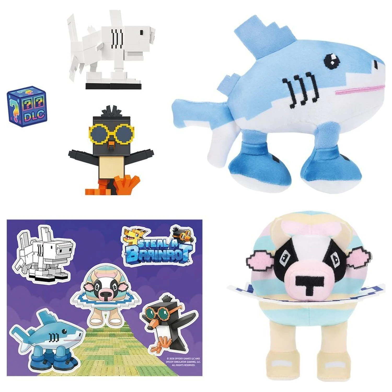 Steal A Brainrot Sammlerpack Produktfoto