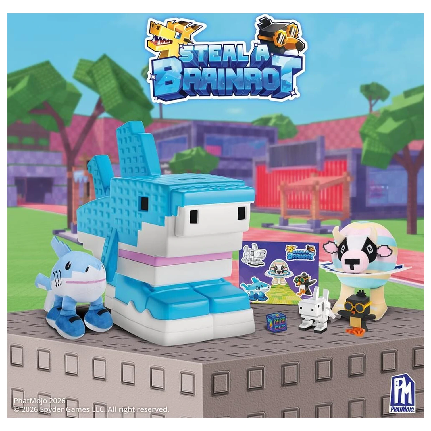 Steal A Brainrot Sammlerpack Produktfoto