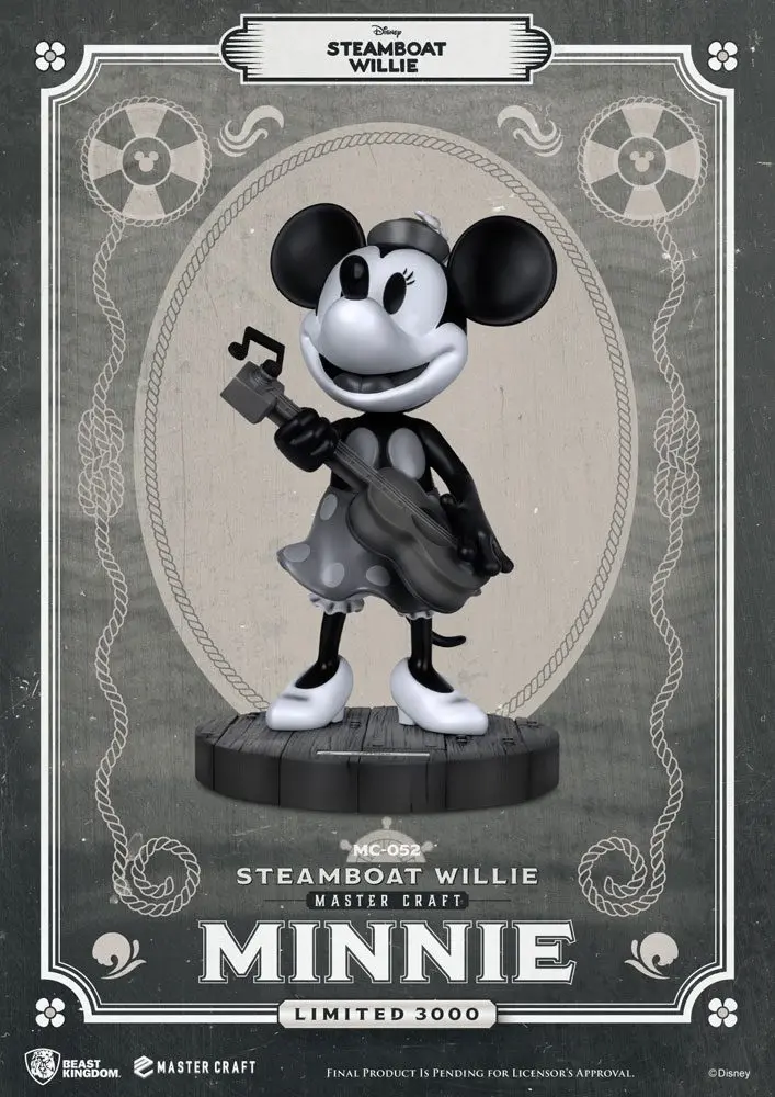 Steamboat Willie Master Craft Statue Minnie 40 cm Produktfoto
