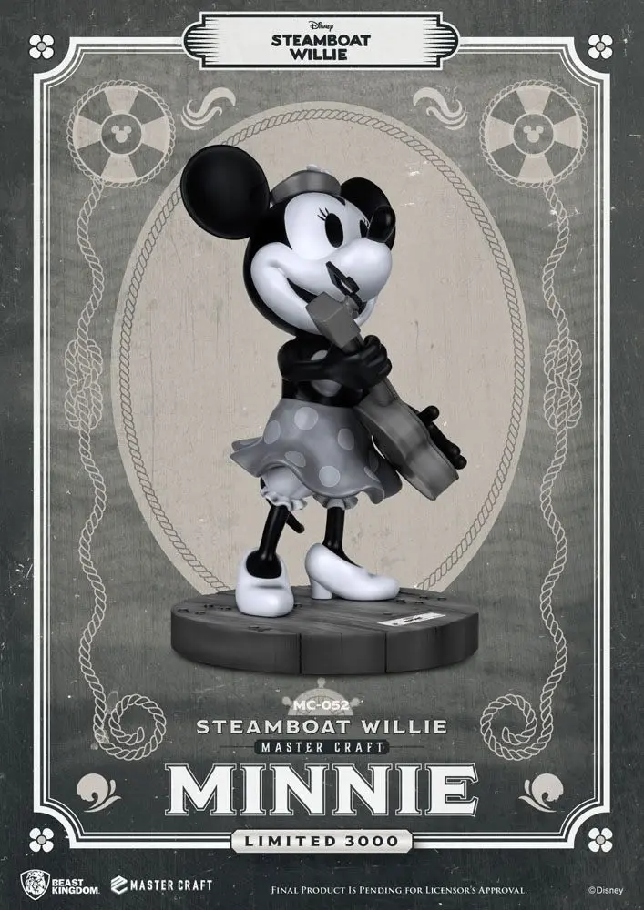 Steamboat Willie Master Craft Statue Minnie 40 cm Produktfoto