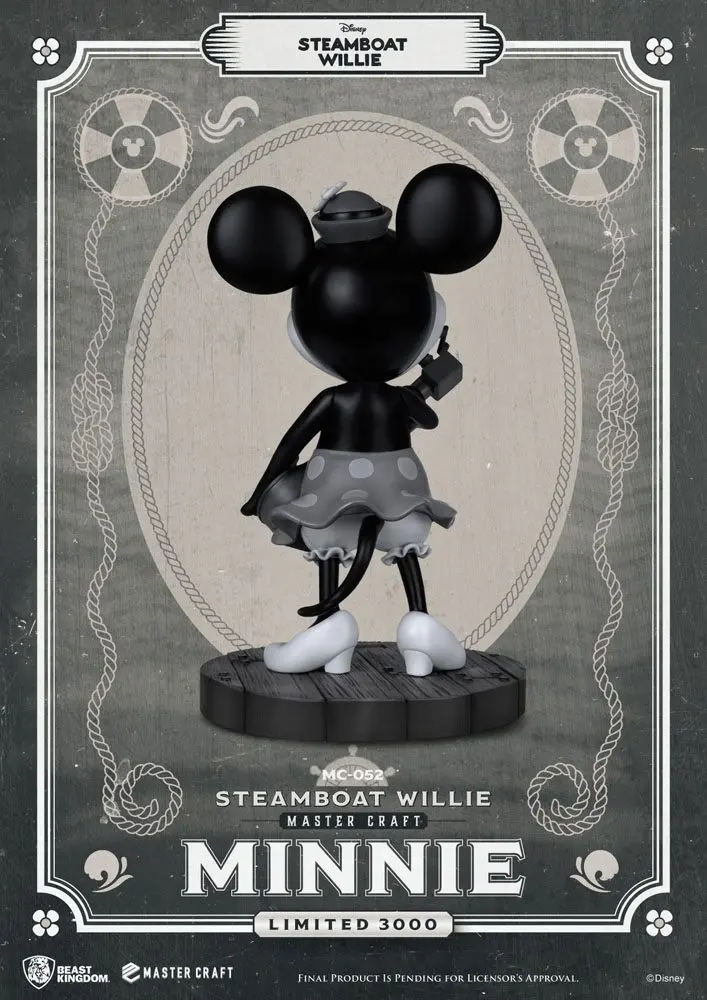 Steamboat Willie Master Craft Statue Minnie 40 cm Produktfoto