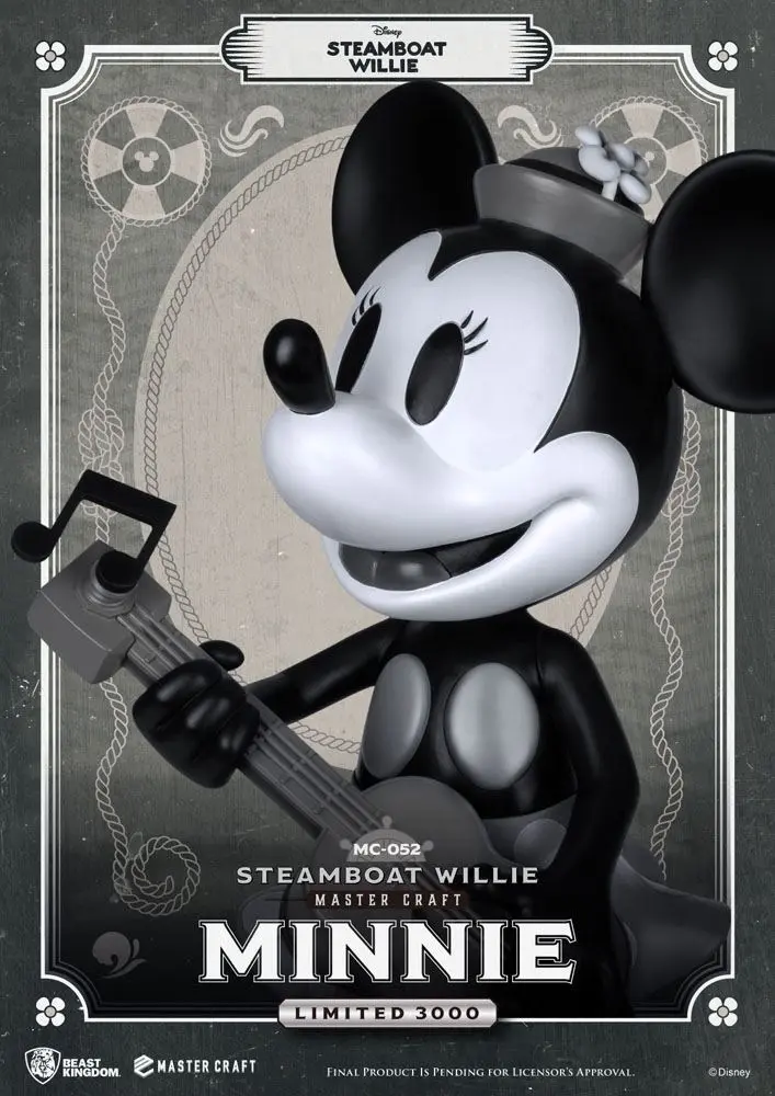 Steamboat Willie Master Craft Statue Minnie 40 cm Produktfoto