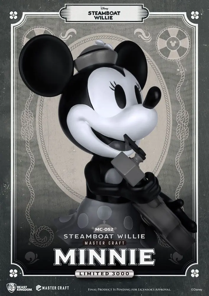 Steamboat Willie Master Craft Statue Minnie 40 cm Produktfoto