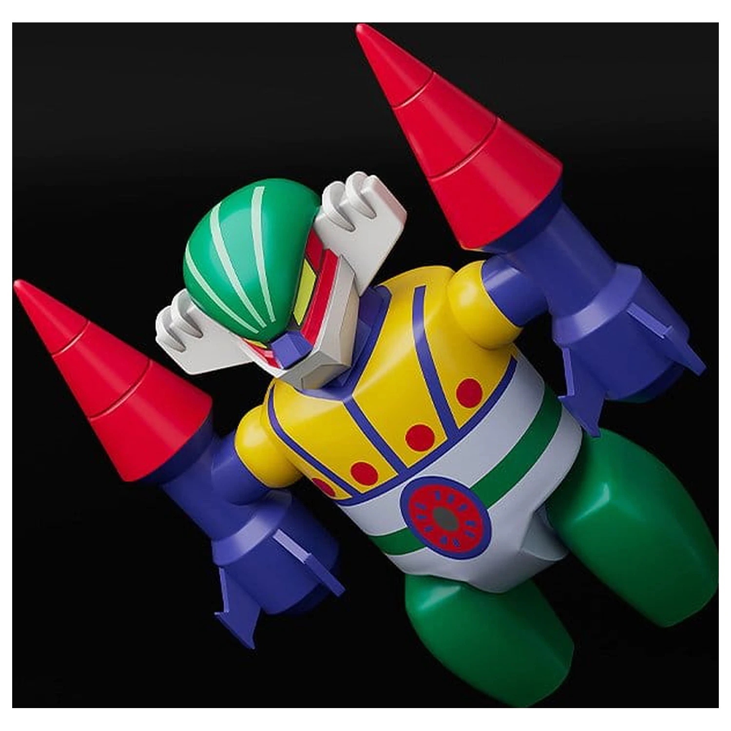 Steel Jeeg Brickroid Action-Figuren 2er-Pack Steel Jeeg: Pantheroid Set 5 cm Produktfoto