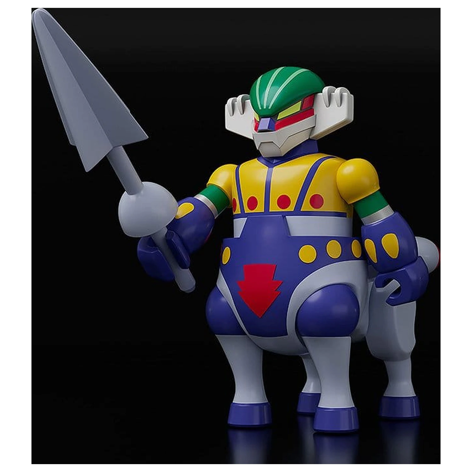 Steel Jeeg Brickroid Action-Figuren 2er-Pack Steel Jeeg: Pantheroid Set 5 cm Produktfoto