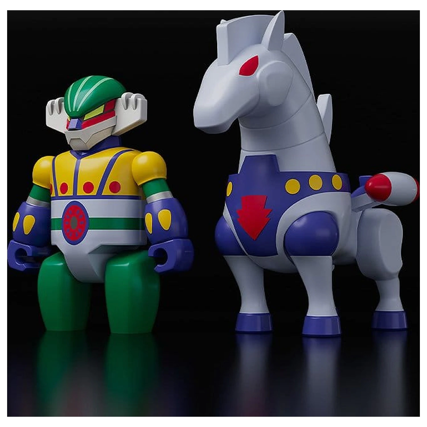 Steel Jeeg Brickroid Action-Figuren 2er-Pack Steel Jeeg: Pantheroid Set 5 cm Produktfoto