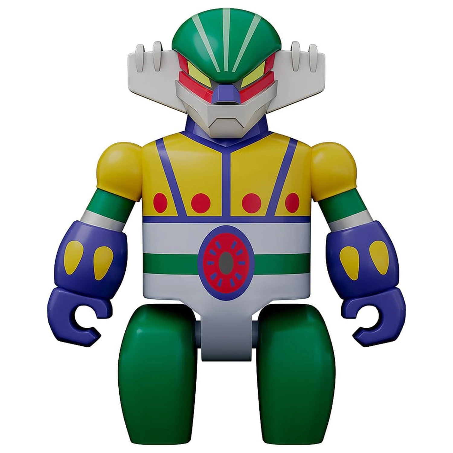 Steel Jeeg Brickroid Actionfigur Steel Jeeg 5 cm Produktfoto