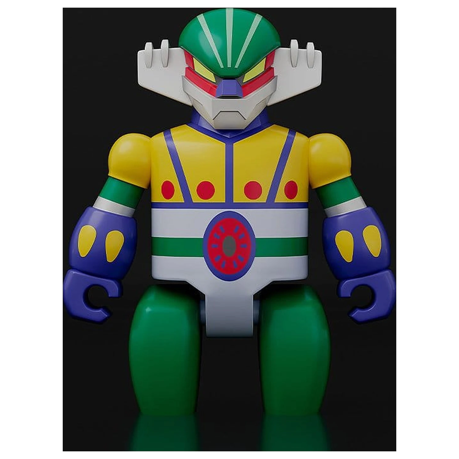 Steel Jeeg Brickroid Actionfigur Steel Jeeg 5 cm Produktfoto