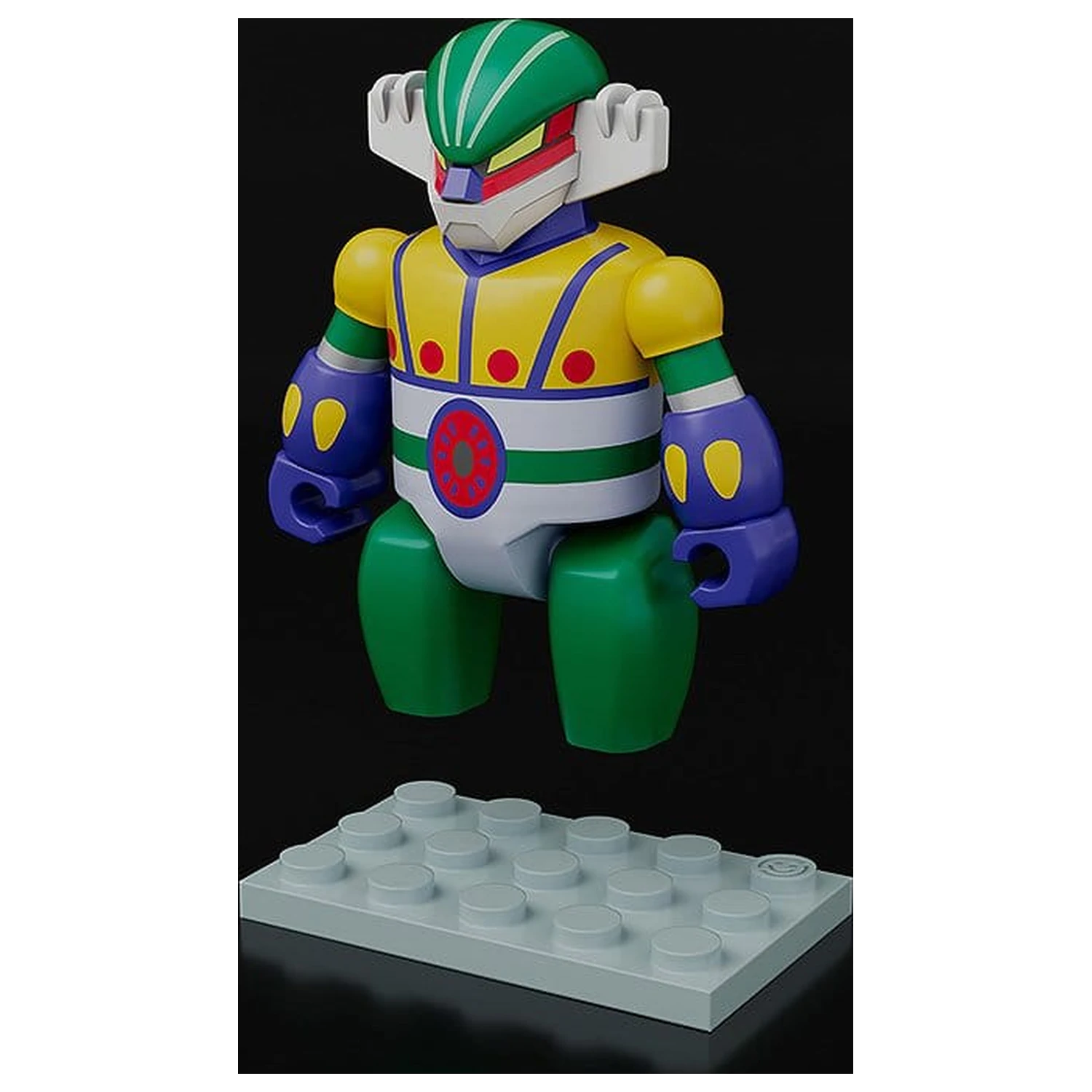 Steel Jeeg Brickroid Actionfigur Steel Jeeg 5 cm Produktfoto