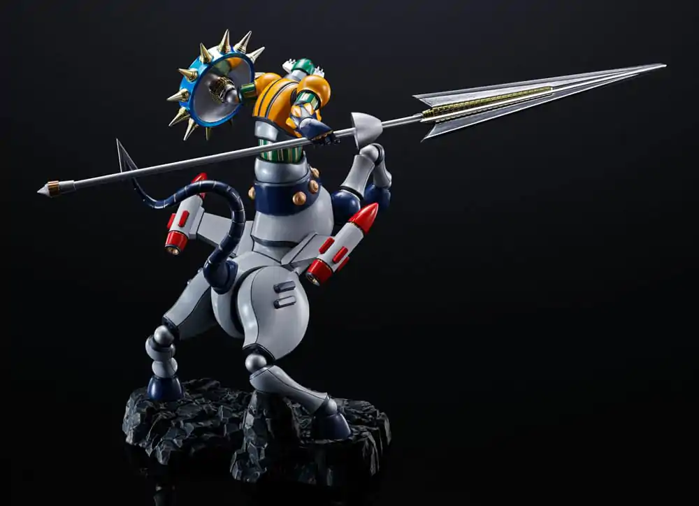 Steel Jeeg Figuarts ZERO Metallic Touch PVC Statue Jeeg Robot 23 cm termékfotó