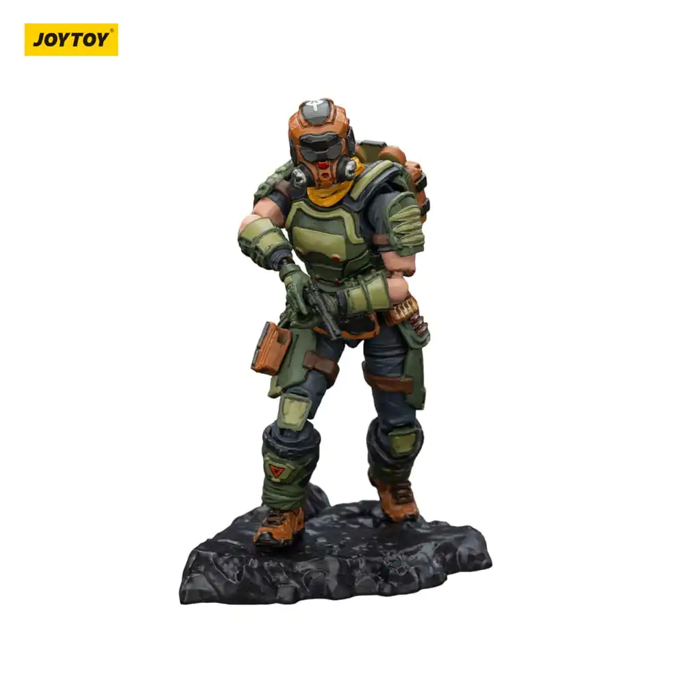 Steel Ride Corps Dark Source Actionfigur Assaulter Stephen 7 cm Produktfoto
