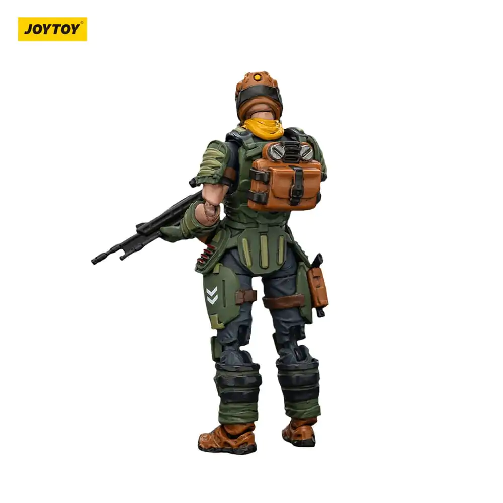Steel Ride Corps Dark Source Actionfigur Assaulter Stephen 7 cm Produktfoto