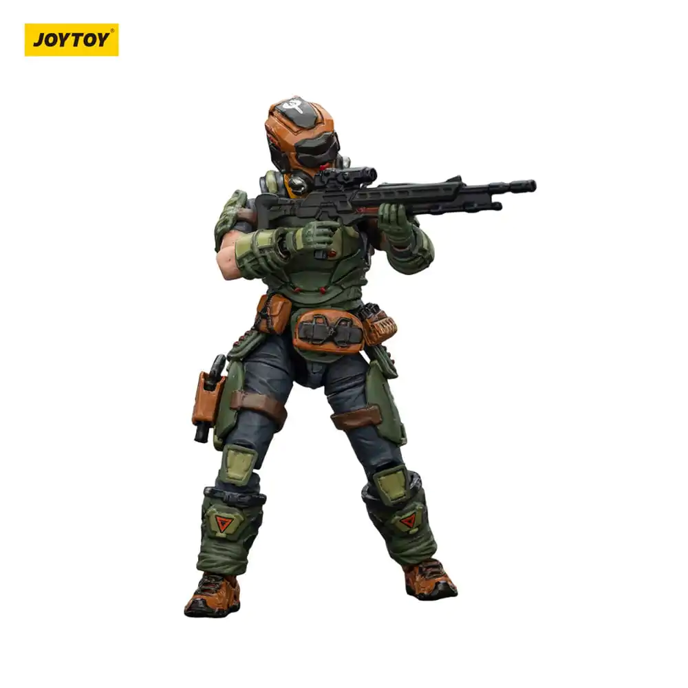 Steel Ride Corps Dark Source Actionfigur Assaulter Stephen 7 cm Produktfoto