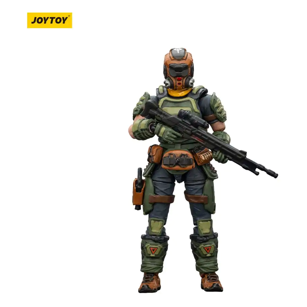 Steel Ride Corps Dark Source Actionfigur Assaulter Stephen 7 cm Produktfoto