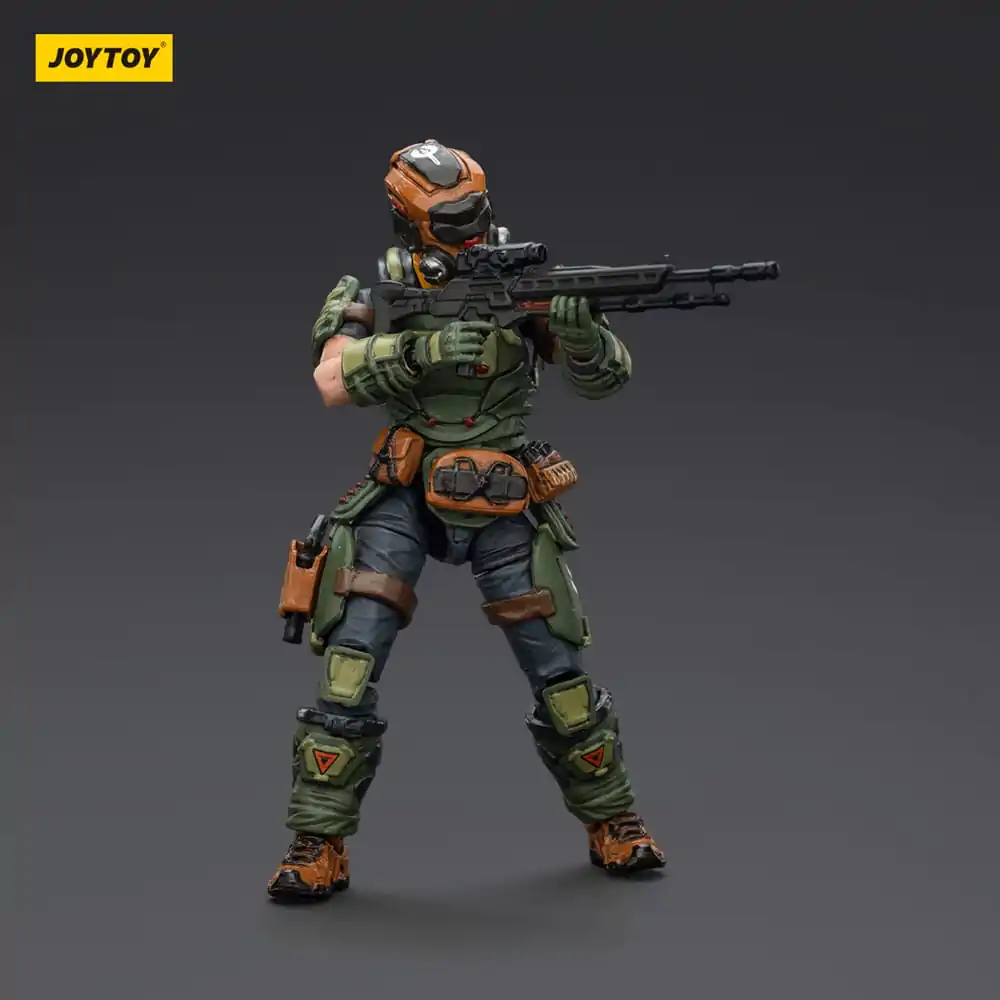 Steel Ride Corps Dark Source Actionfigur Assaulter Stephen 7 cm Produktfoto