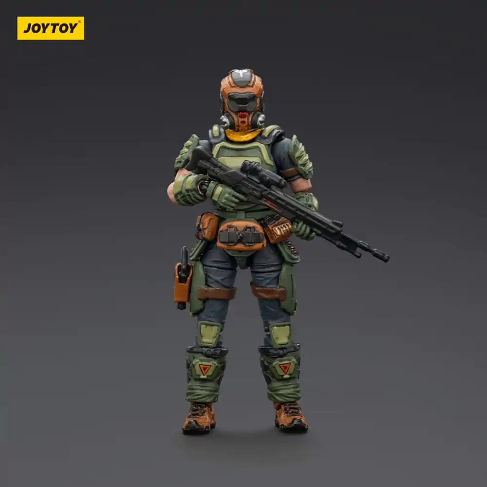 Steel Ride Corps Dark Source Actionfigur Assaulter Stephen 7 cm Produktfoto