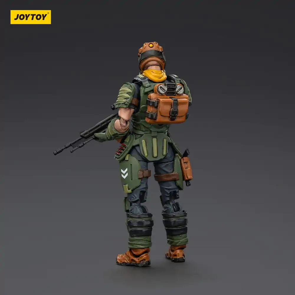 Steel Ride Corps Dark Source Actionfigur Assaulter Stephen 7 cm Produktfoto