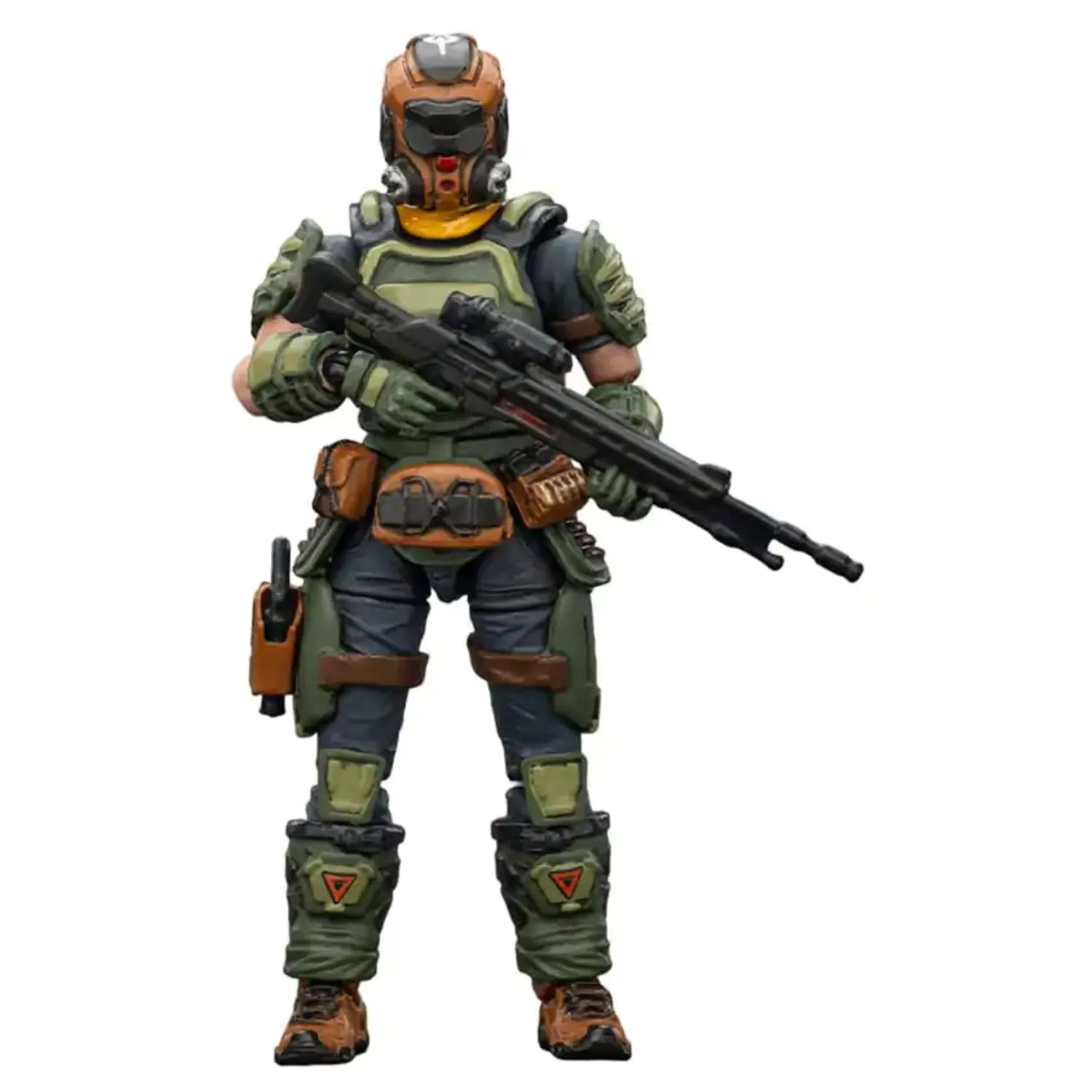 Steel Ride Corps Dark Source Actionfigur Assaulter Stephen 7 cm Produktfoto