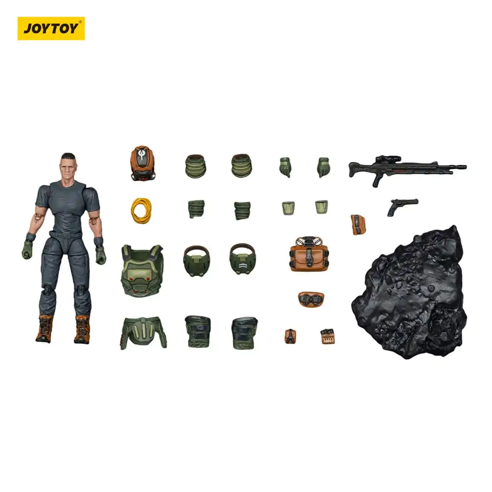 Steel Ride Corps Dark Source Actionfigur Assaulter Stephen 7 cm Produktfoto