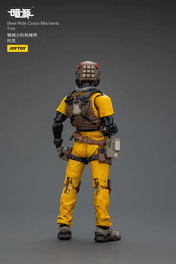 Steel Ride Corps Dark Source Actionfigur Mechanic Tork 7 cm Produktfoto