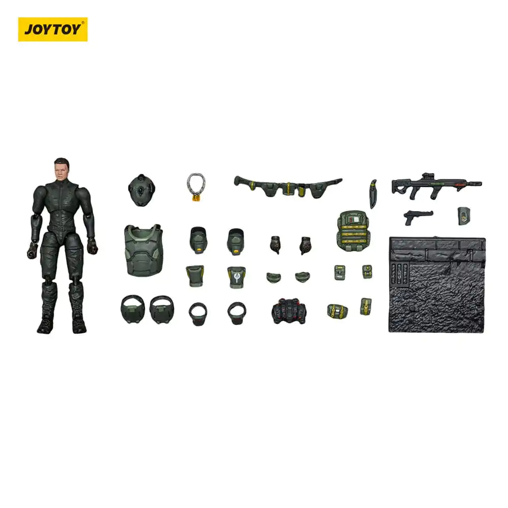 Steel Ride Corps Dark Source Actionfigur Assaulter Karl 7 cm Produktfoto